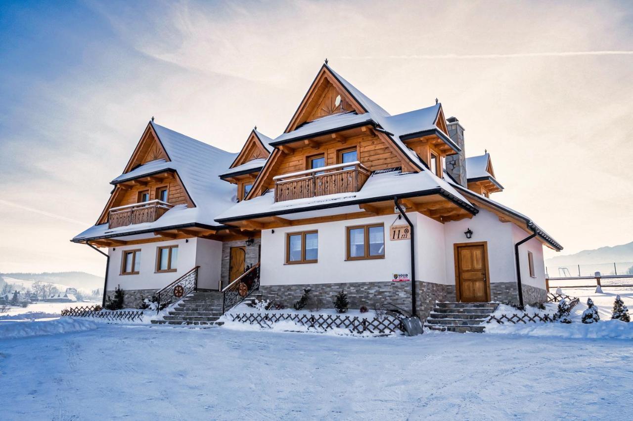 Apartamenty Rozeta Поронин Экстерьер фото