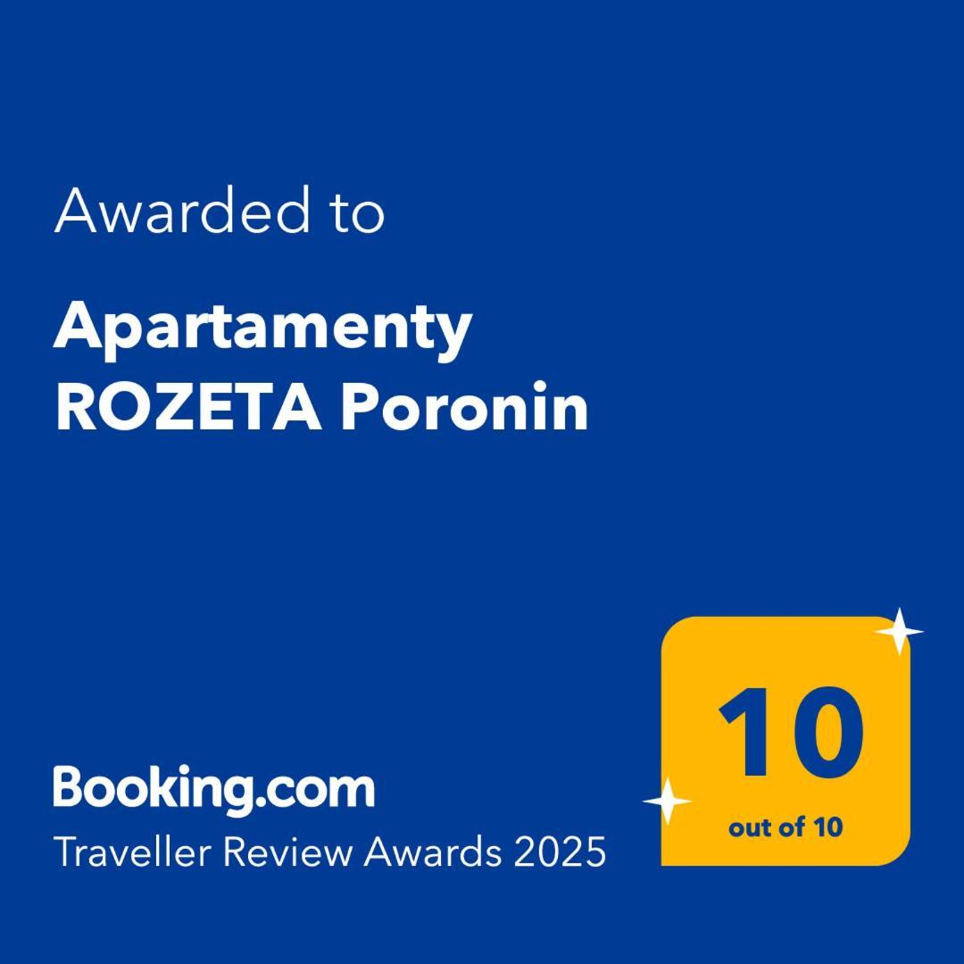 Apartamenty Rozeta Поронин Экстерьер фото